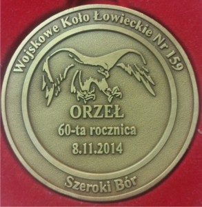 Medal Orzeł 